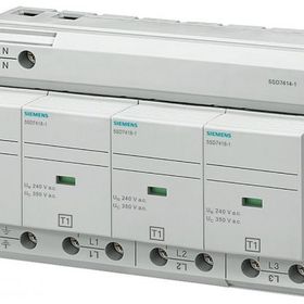 Siemens 5SD7414-1 B Tip 4 Kutup Yıldırım Koruyucu Parafudr