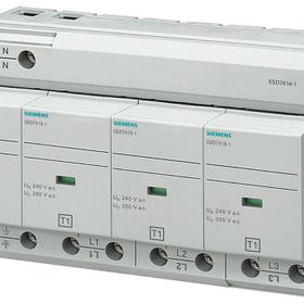 Siemens 5SD7414-1 B Tip 4 Kutup Yıldırım Koruyucu Parafudr