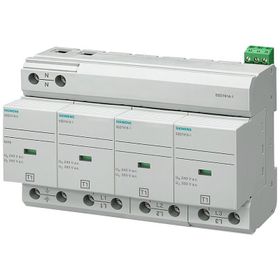 Siemens 5SD7444-1 B-C Sınıfı 4 Kutup Tt ve Tn-S Parafudr