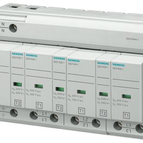 Siemens 5SD7444-1 B-C Sınıfı 4 Kutup Tt ve Tn-S Parafudr