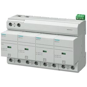 Siemens 5SD7444-1 B-C Sınıfı 4 Kutup Tt ve Tn-S Parafudr