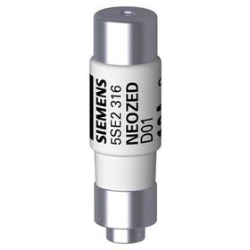 Siemens 5SE2306 400V AC 250V DC gL/gG 6A D01 Yeşil Neozed Sigorta
