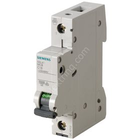 Siemens 5SL4102-7 10kA 1x2A NC Otomatik Sigorta