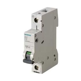 Siemens 5SL4103-7 1 Fazlı 3 Amper C Tipi Yavaş Karakterli 10kA Anahtarlı Otomatik Sigorta