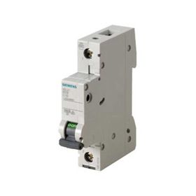 Siemens 5SL4106-6 10kA 6A 1 Faz B Tipi Anahtarlı Otomatik Sigorta