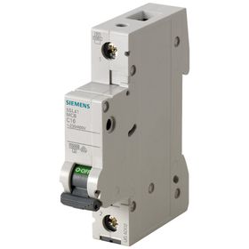 Siemens 5SL4106-7 10kA 1x6A NC Otomatik Sigorta