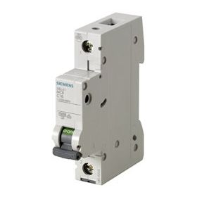 Siemens 5SL4120-6 20A 1 Fazlı 70 mm 10Ka B Tipi Çabuk Karakterli Otomat Anahtarlı Otomatik Sigorta