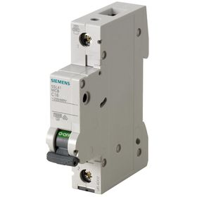 Siemens 5SL4125-7 10kA 1x25A NC Otomatik Sigorta