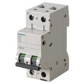 Siemens 5SL4206-7 6 Amper 2 Kutup 6 KA C Eğrisi Otomatik Sigorta