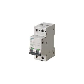 Siemens 5SL4216-7 10kA 16A 2 Fazlı C Tipi Yavaş Karakterli Otomat Anahtarlı Otomatik Sigorta