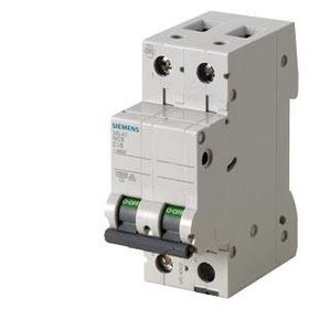 Siemens 5SL4220-7 10kA 20A 2 Fazlı C Tipi Yavaş Karakterli Otomat Anahtarlı Otomatik Sigorta
