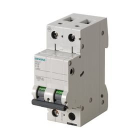 Siemens 5SL4225-7 C Tipi 2x25 Amper 10 Ka Otomatik Sigorta