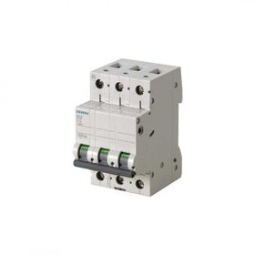Siemens 5SL4306-7 3 Fazlı 6A C Tipi (Yavaş Karakterli) 6kA Anahtarlı Otomatik Sigorta
