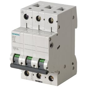Siemens 5SL4306-7 6A C Tipi 3Faz Otomatik Sigorta