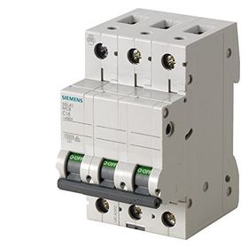 Siemens 5SL4316-7 10kA 3x16A NC Otomatik Sigorta