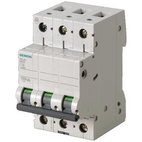 Siemens 5SL4325-7 10kA 3x25A NC Otomatik Sigorta