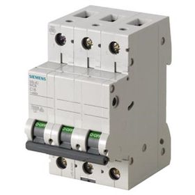 Siemens 5SL4325-7 10kA 3x25A NC Otomatik Sigorta