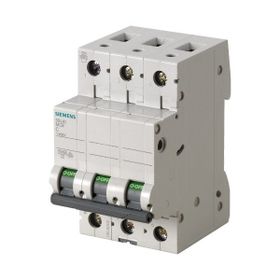 Siemens 5SL4340-7 10kA 3x40A NC Otomatik Sigorta