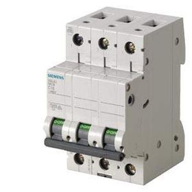 Siemens 5SL4350-7 10kA 3x50A NC Otomatik Sigorta