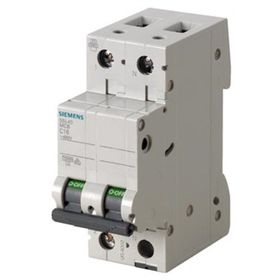 Siemens 5SL4520-7 1 Faz ve Nötr Kesmeli 20A C Tipi Yavaş Karakterli 10 kA Anahtarlı Otomatik Sigorta