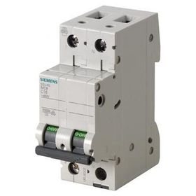 Siemens 5SL4525-7 1 Faz ve Nötr Kesmeli 25A C Tipi Yavaş Karakterli 10kA Anahtarlı Otomatik Sigorta