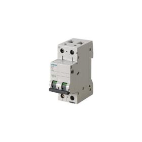 Siemens 5SL4550-7 1 Faz ve Nötr Kesmeli 50A C Tipi Yavaş Karakterli 10kA Anahtarlı Otomatik Sigorta