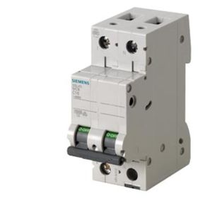 Siemens 5SL4550-7 1 Faz ve Nötr Kesmeli 50A C Tipi Yavaş Karakterli 10kA Anahtarlı Otomatik Sigorta