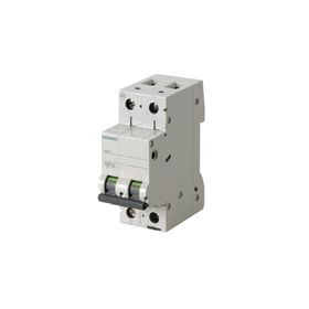 Siemens 5SL4550-7 1 Faz ve Nötr Kesmeli 50A C Tipi Yavaş Karakterli 10kA Anahtarlı Otomatik Sigorta