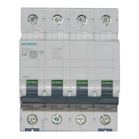 Siemens 5SL4632-7 10kA 3x32A NC Nötr Otomatik Sigorta