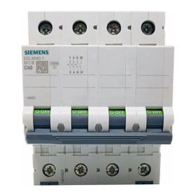 Siemens 5SL4640-7 10kA 3x40A NC Nötr Otomatik Sigorta
