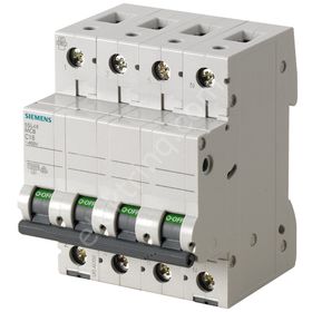 Siemens 5SL4650-7 10kA 3x50A NC Nötr Otomatik Sigorta
