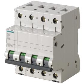 Siemens 5SL4663-7 10kA 3x63A NC Nötr Otomatik Sigorta