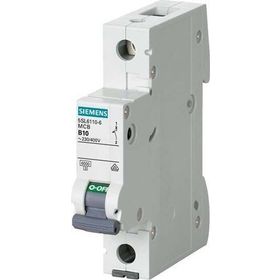 Siemens 5SL6104-7 6kA 1x4A NC Otomatik Sigorta