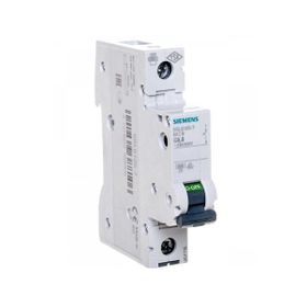 Siemens 5SL6105-7 6kA 0.5A 1 Fazlı C Tipi Anahtarlı Otomatik Sigorta