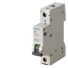 Siemens 5SL6105-7 6kA 0.5A 1 Fazlı C Tipi Yavaş Karakterli Anahtarlı Otomatik Sigorta