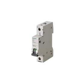 Siemens 5SL6105-7 6kA 0.5A 1 Fazlı C Tipi Yavaş Karakterli Anahtarlı Otomatik Sigorta