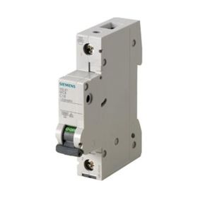 Siemens 5SL6105-7 6kA 0.5A 1 Fazlı C Tipi Yavaş Karakterli Anahtarlı Otomatik Sigorta