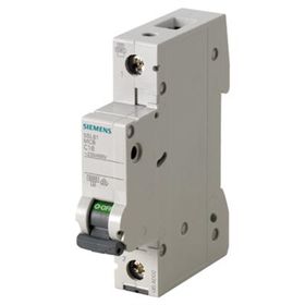 Siemens 5SL6106-6 6kA 1x6A NB Otomatik Sigorta