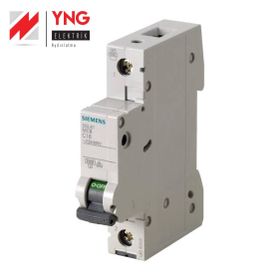 Siemens 5SL6106-6YA 6A 1 Fazlı 6 kA Tip-B Otomatik Sigorta