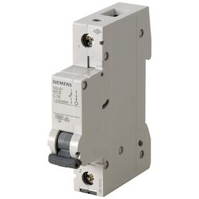 Siemens 5SL6106-6YA 6A 1 Fazlı 6 kA Tip-B Otomatik Sigorta