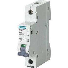 Siemens 5SL6106-7 6kA 1x6A NC Otomatik Sigorta