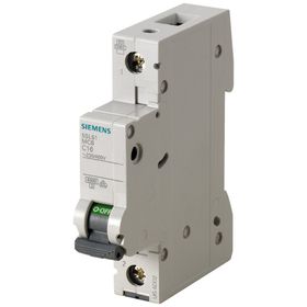 Siemens 5SL6106-7 6kA 1x6A NC Otomatik Sigorta