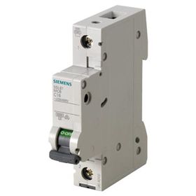 Siemens 5SL6106-7 6kA 1x6A NC Otomatik Sigorta