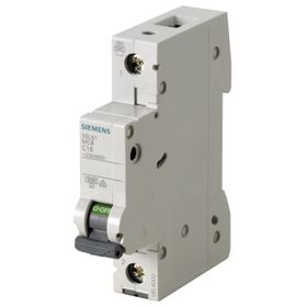 Siemens 5SL6110-6 6kA 1x10A NB Otomatik Sigorta