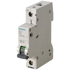 Siemens 5SL6110-6 6kA 1x10A NB Otomatik Sigorta