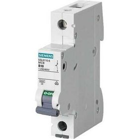 Siemens 5SL6110-6 6kA 1x10A NB Otomatik Sigorta
