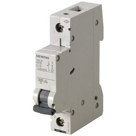 Siemens 5SL6110-7YA 6kA 1x10A NC Otomatik Sigorta