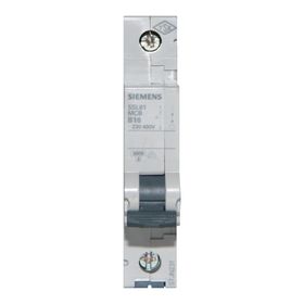 Siemens 5SL6116-6YA 6kA 1x16A NB Otomatik Sigorta