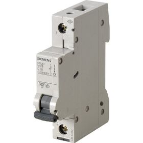 Siemens 5SL6125-6YA B 25A 1Faz 6kA 70 mm Otomatik Sigorta