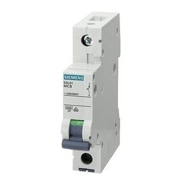 Siemens 5SL6125-6YA B 25A 1Faz 6kA 70 mm Otomatik Sigorta